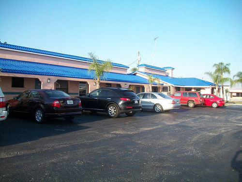 سيبرينغ Budget Inn المظهر الخارجي الصورة