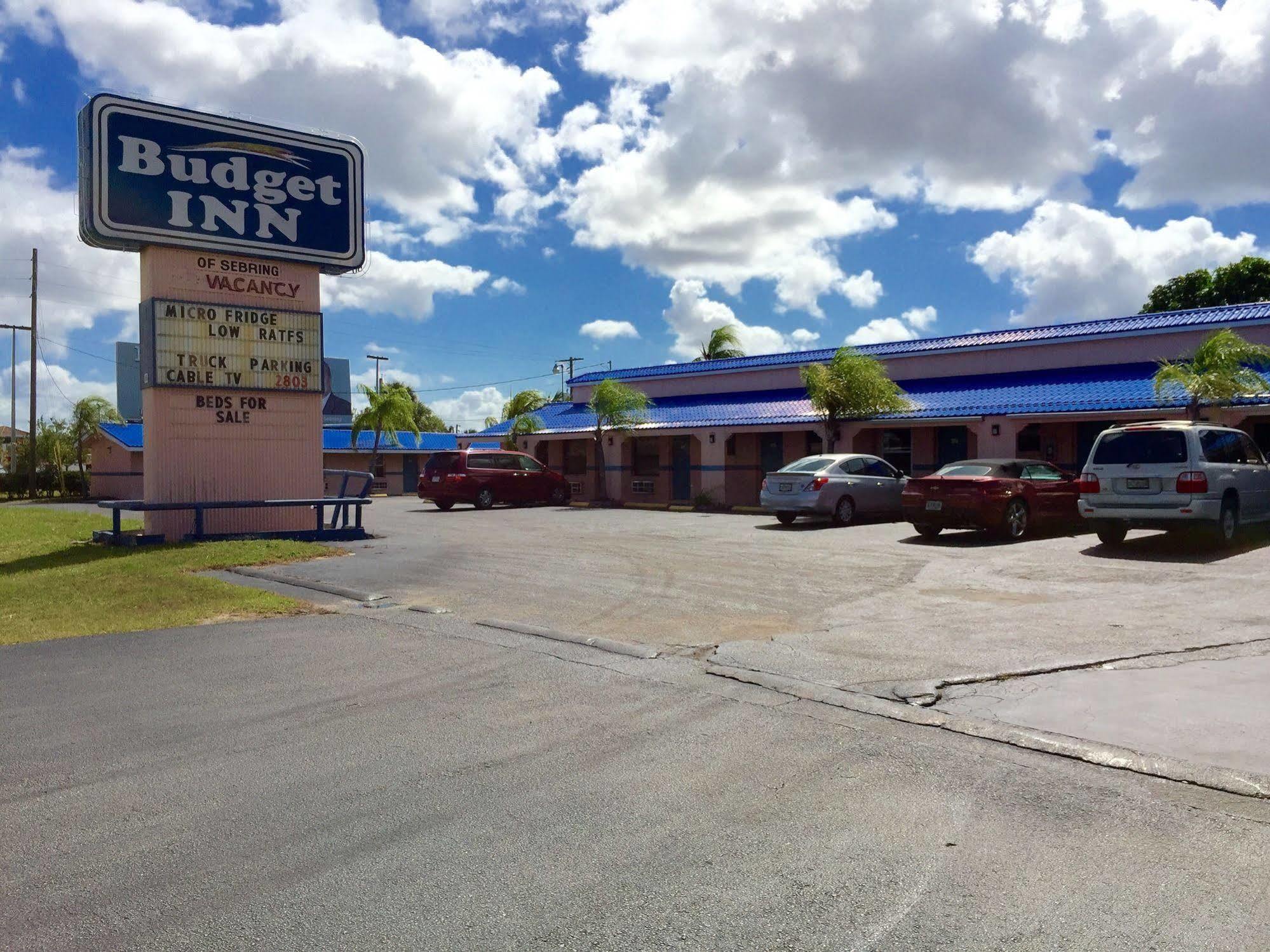 سيبرينغ Budget Inn المظهر الخارجي الصورة